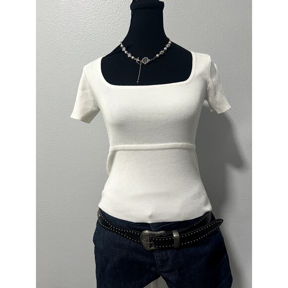 Forever 21 Square Neck Top (Tag cut) - Picture 1 of 4